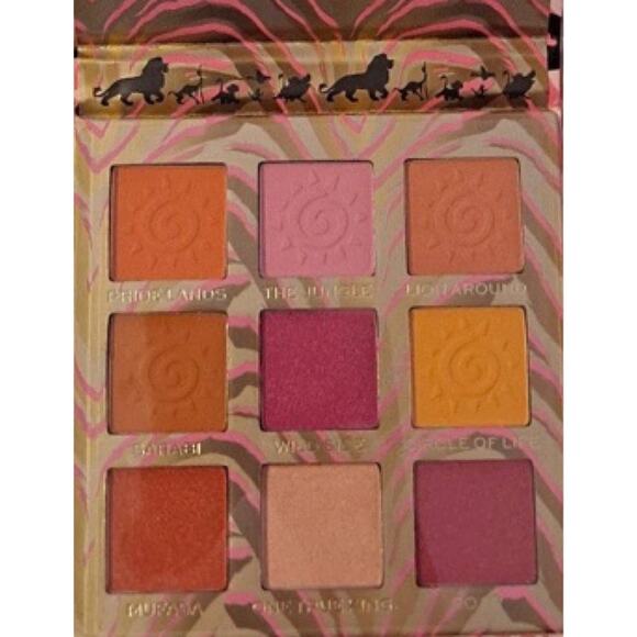 REVOLUTION “ I WALK ON THE WILD SIDE” EYESHADOW PALETTE-Lion King Simba‎ - Picture 3 of 3